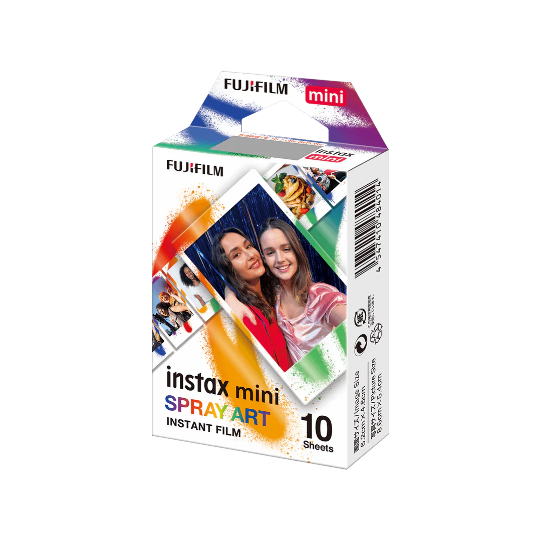 [聖誕節優惠套裝 $240] Fujifilm instax 即影即有相紙 Mini相紙