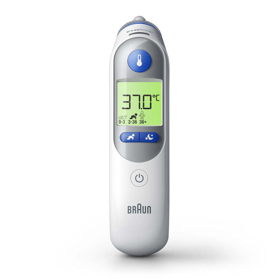 Braun 百靈 ThermoScan® 7+ 耳溫槍 IRT6525
