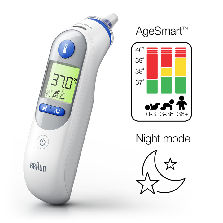 Braun 百靈 ThermoScan® 7+ 耳溫槍 IRT6525