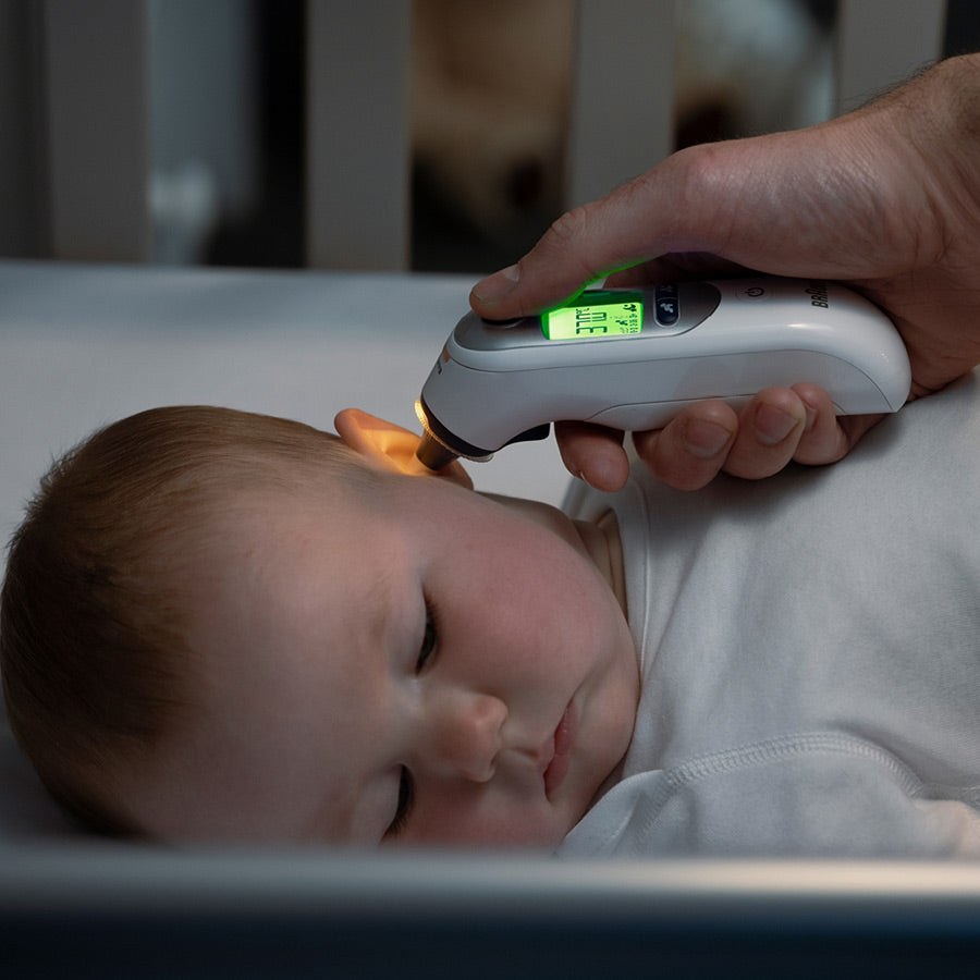 Braun 百靈 ThermoScan® 7+ 耳溫槍 IRT6525
