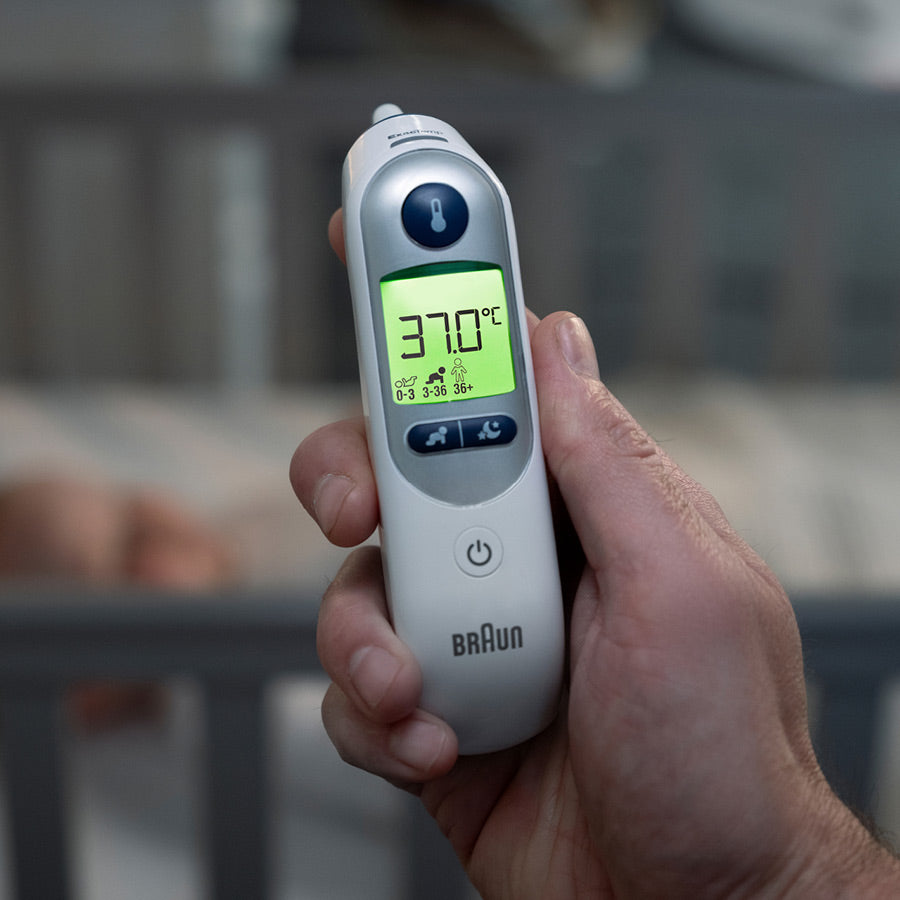 Braun 百靈 ThermoScan® 7+ 耳溫槍 IRT6525