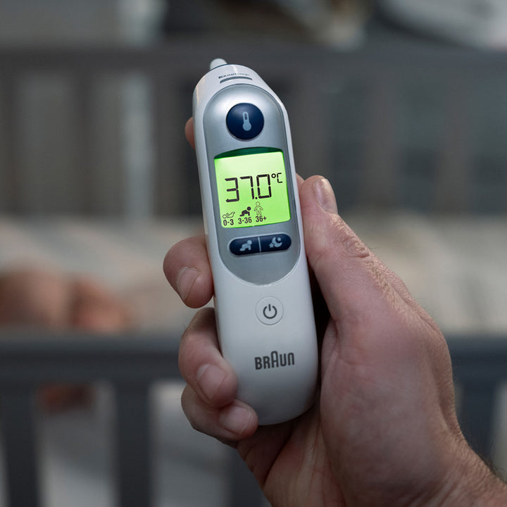 Braun 百靈 ThermoScan® 7+ 耳溫槍 IRT6525