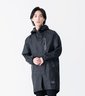 Wpc.【K116-900-R】黑色 - (Kiu系列) Rain Zip-up 防撥水拉鍊長外套/風褸/雨衣/雨褸