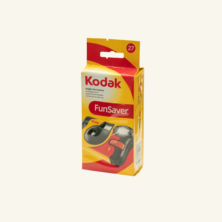 Kodak FunSaver 一次用菲林相機 (27張)