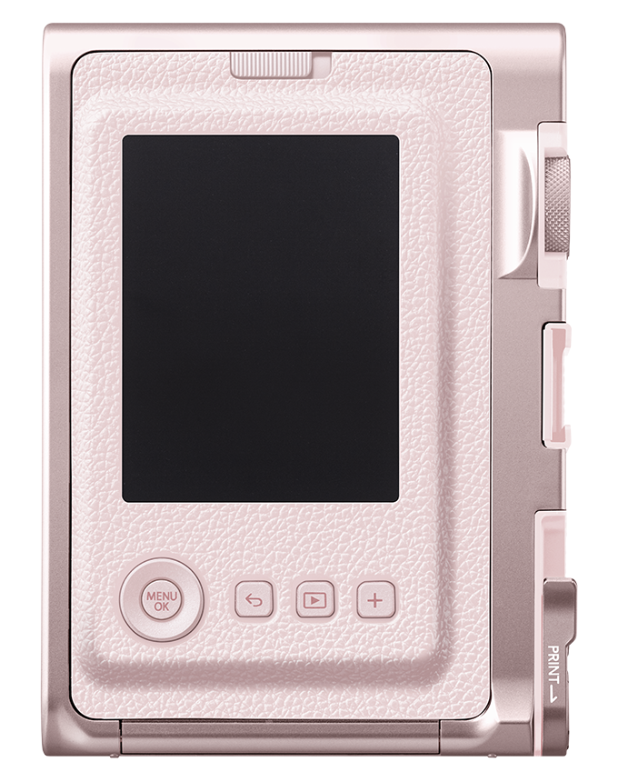 [預售] Fujifilm Instax Mini Evo Gentle Rose 柔粉玫瑰 兩用即影即有相機 (Type-C)【平行進口】