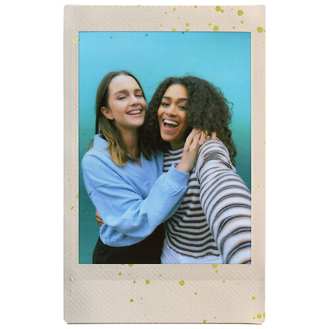 [Ready Stock] Fujifilm Instax Mini Fujifilm Instant Film Photo Paper 10 sheets Blue Marble