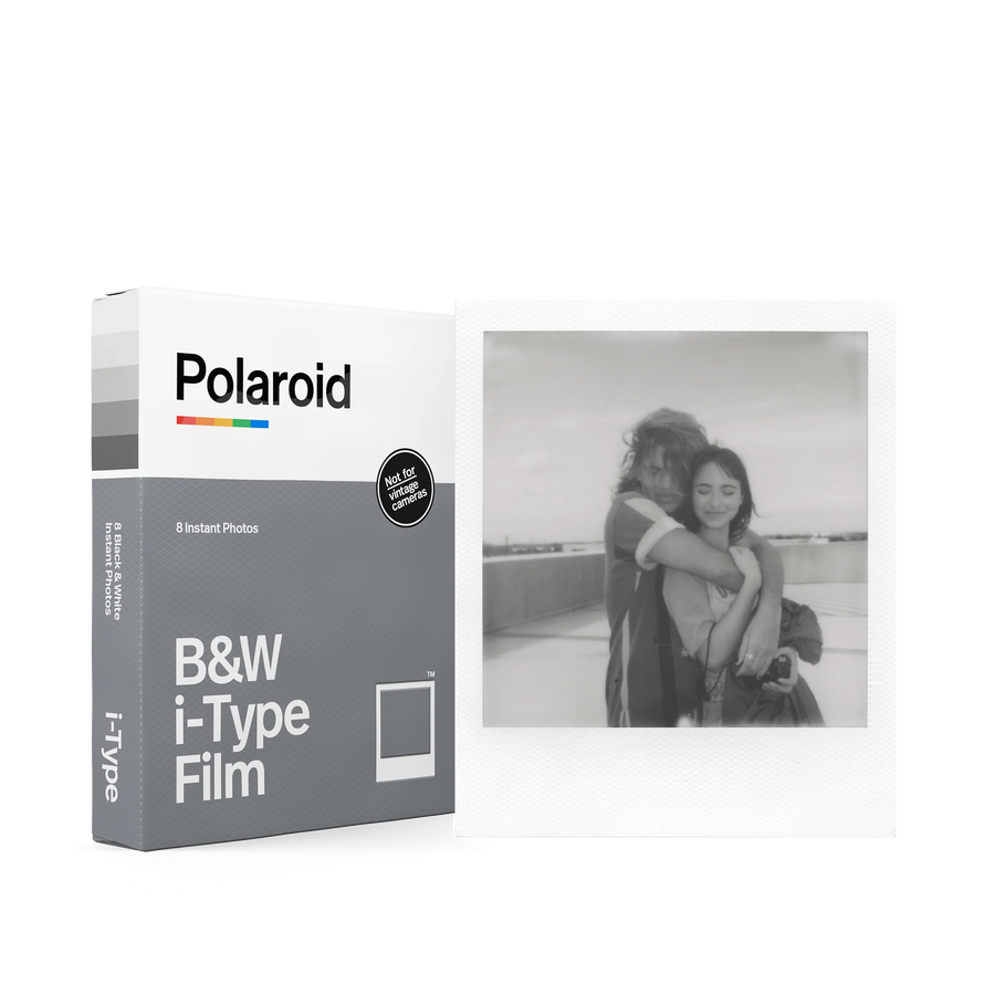 Polaroid iType B&W 黑白即影即有相紙 白框【香港行貨】 - eDigiBuy