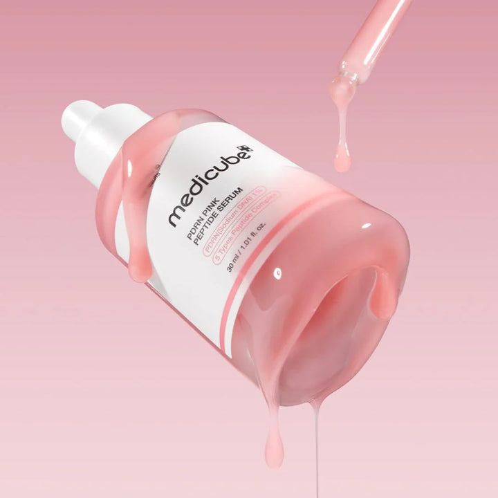 Medicube PDRN 粉紅胜肽膠原蛋白安瓶 30ml｜淡斑去印 增加彈性【平行進口】