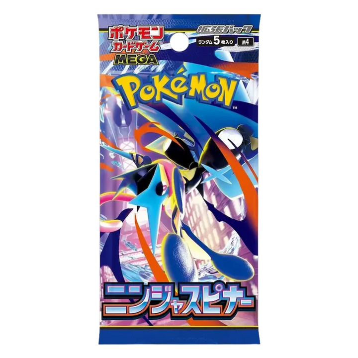 [現貨日版] Pokémon 寶可夢 Ninja Spinner BOX 忍者飛旋【M4】