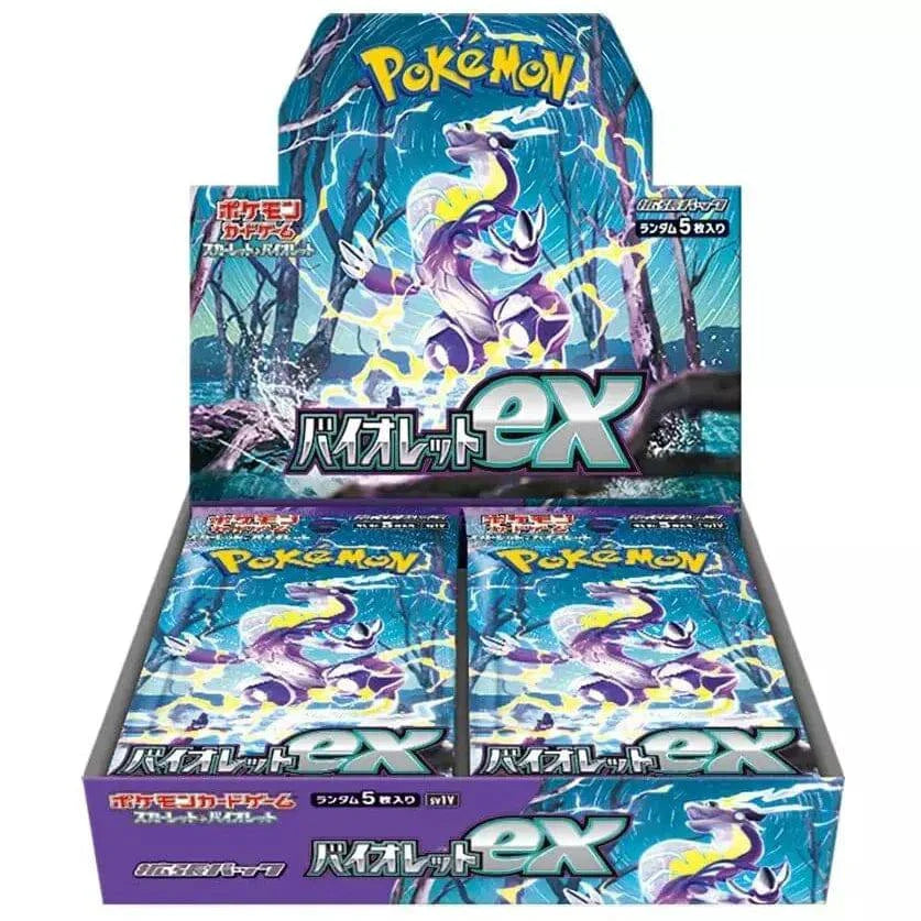[日版] Pokémon 寶可夢 Violet ex BOX 紫ex【SV1v】