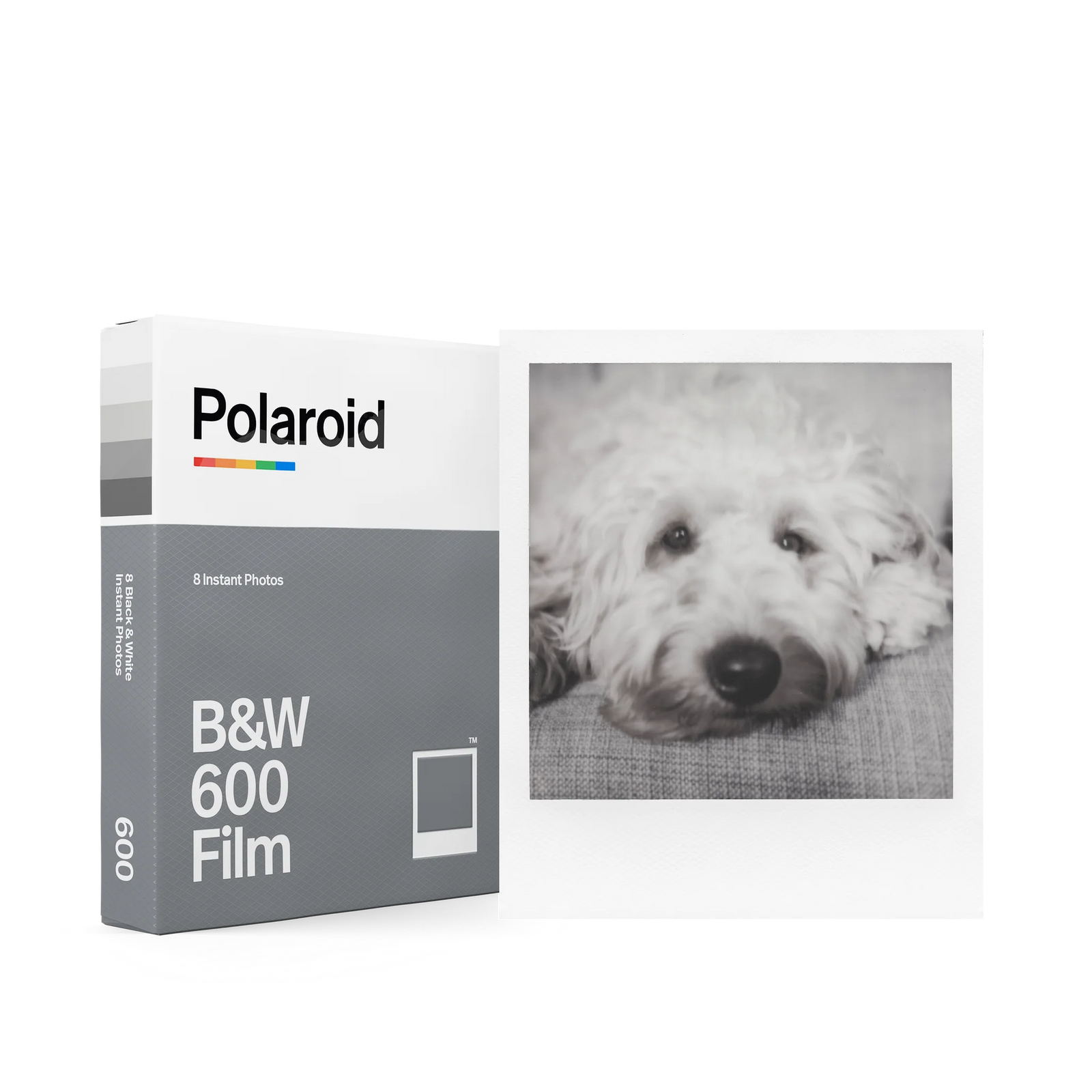 Polaroid B&W 600 即影即有相紙【香港行貨】 - eDigiBuy