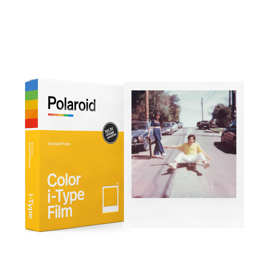 Polaroid iType Color 彩色即影即有相紙 白框【香港行貨】 - eDigiBuy