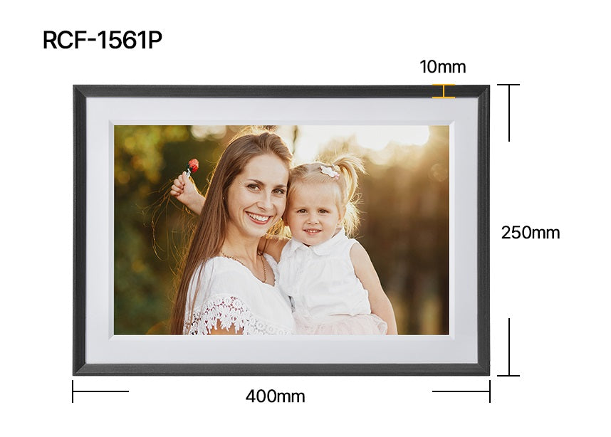 KODAK RCF-1561P 15.6″ 觸摸屏電子相架顯示屏【香港行貨】