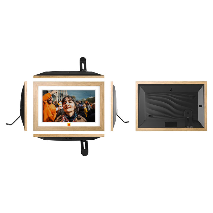 Kodak RWF-109 10吋觸控螢幕高清電子相架(可透過WIFI連接APP放相片)【香港行貨】