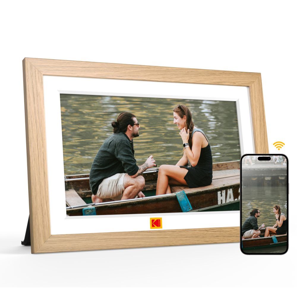 Kodak RWF-109 10吋觸控螢幕高清電子相架(可透過WIFI連接APP放相片)【香港行貨】