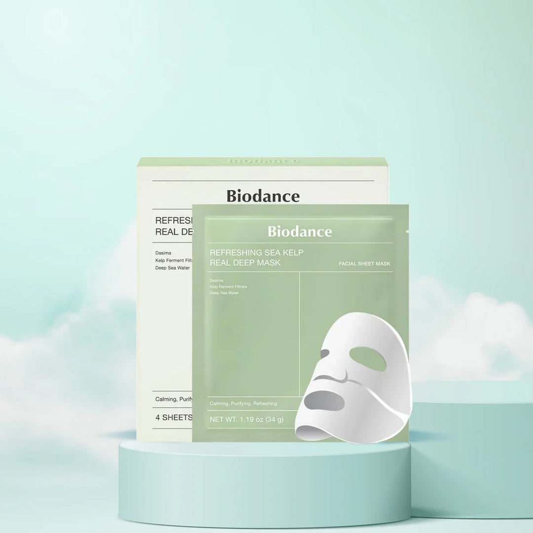 Biodance Refreshing Sea Kelp Real Deep Mask 清爽海帶真深層面膜【平行進口】