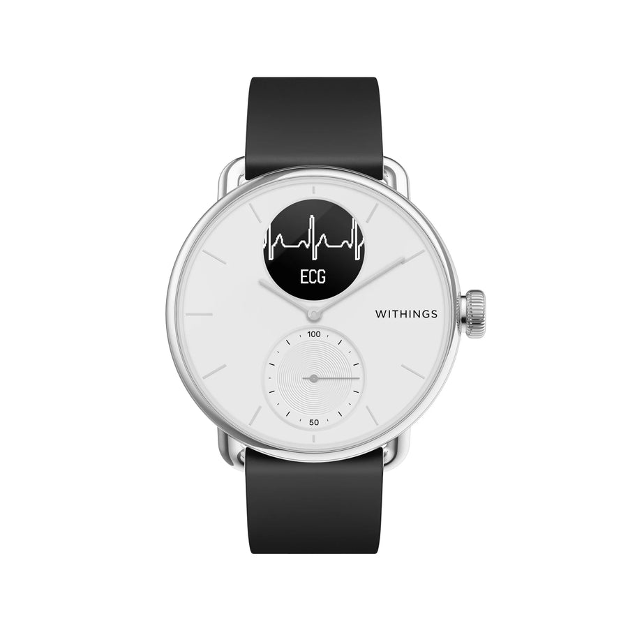Withings ScanWatch 智能手錶 38mm【香港行貨】 - eDigiBuy