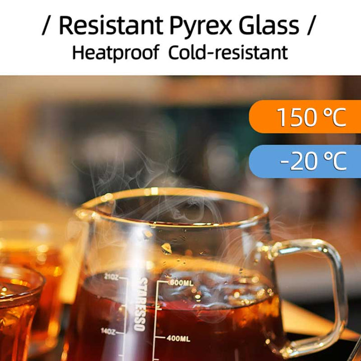 Staresso Coffee Carafe 玻璃手沖咖啡壺【香港行貨】