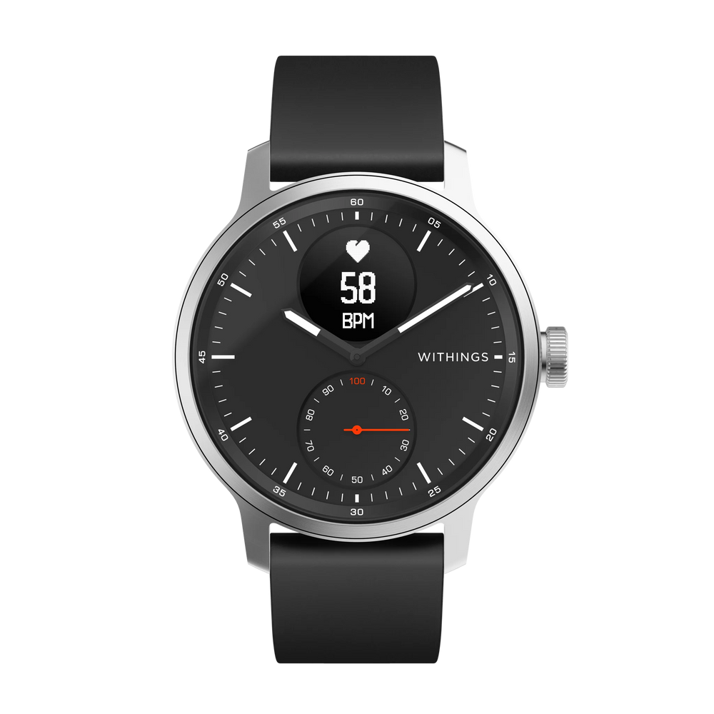 Withings ScanWatch 智能手錶 42mm【香港行貨】 - eDigiBuy