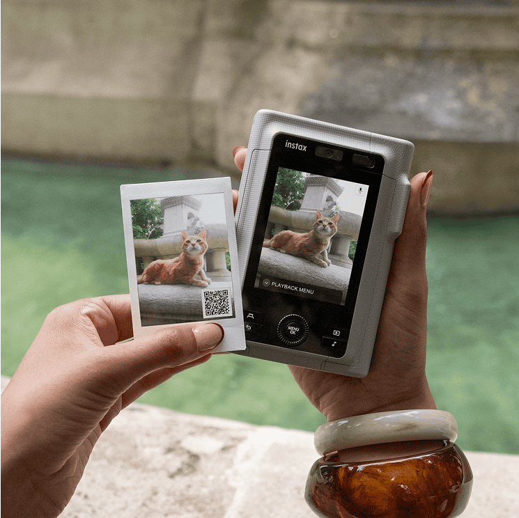 Fujifilm Instax Mini LiPlay+ 即影即有相機 手機無線打印機【平行進口】