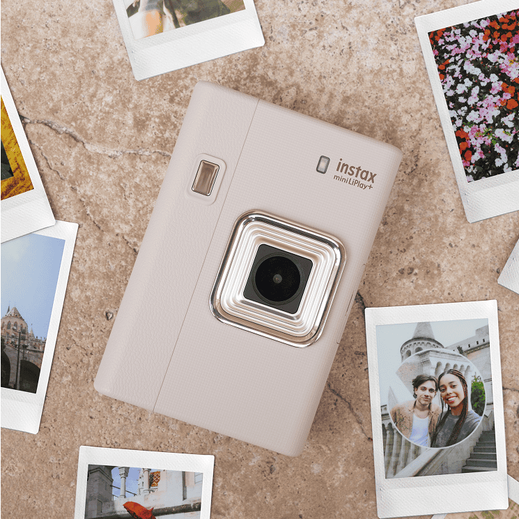 Fujifilm Instax Mini LiPlay+ 即影即有相機 手機無線打印機【平行進口】