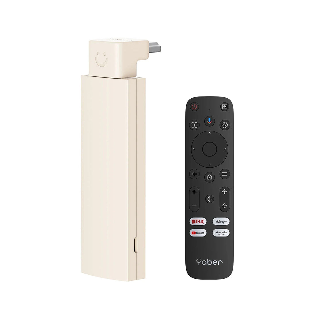 Yaber LEAP-S2 4K Google TV 轉接器連遙控器【香港行貨】