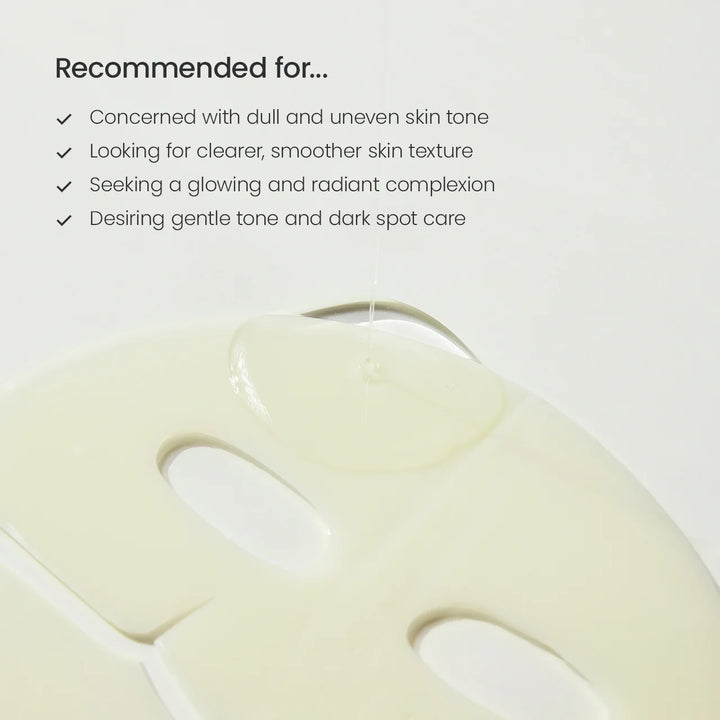 Biodance Radiant Vita Niacinamide Real Deep Mask Radiant Vita 菸鹼醯胺深層面膜【平行進口】