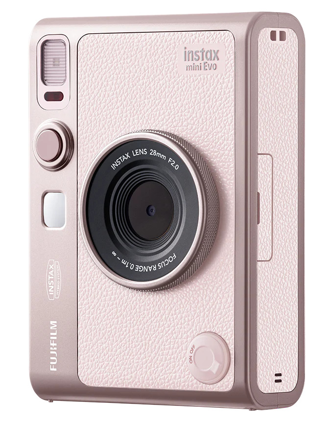 Fujifilm Instax Mini Evo 兩用即影即有相機 (Type-C)  【平行進口】