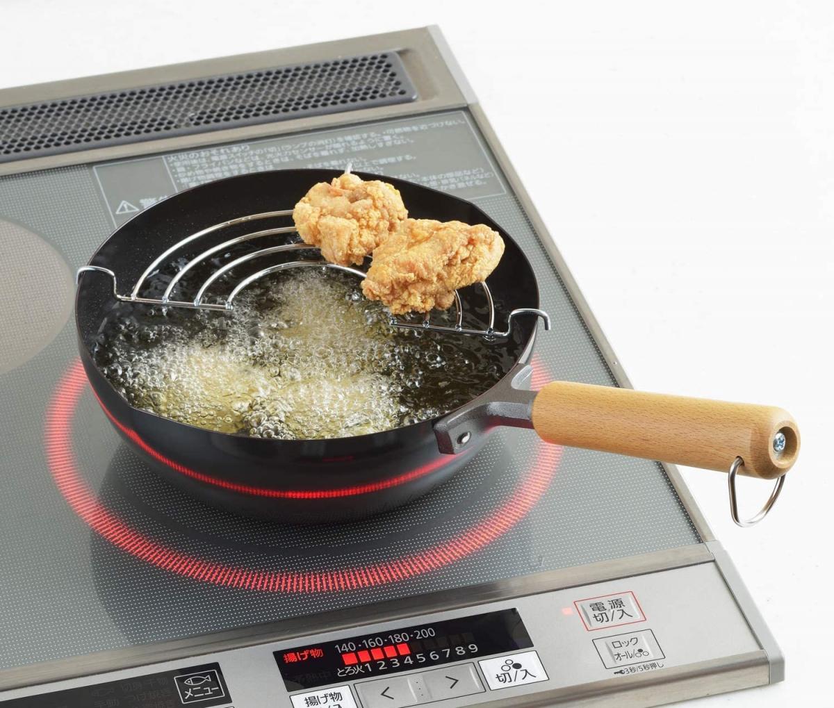 調理器具 DANSK putera Yoshikawa wooden handle tempura fryer – eDigiBuy