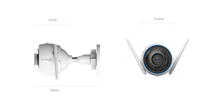 EZVIZ H3 5MP 戶外網絡攝錄機(3K)【香港行貨】
