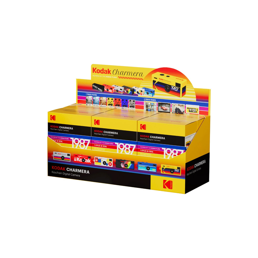 Kodak Charmera 鑰匙圈數位相機盲盒 顏色隨機出貨【平行進口】