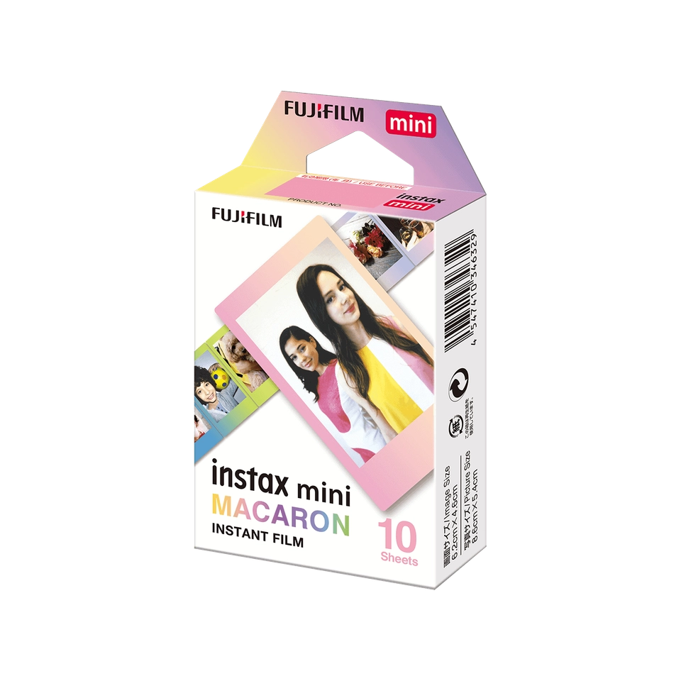 [復活節優惠套裝 $240] Fujifilm instax 即影即有相紙 Mini相紙