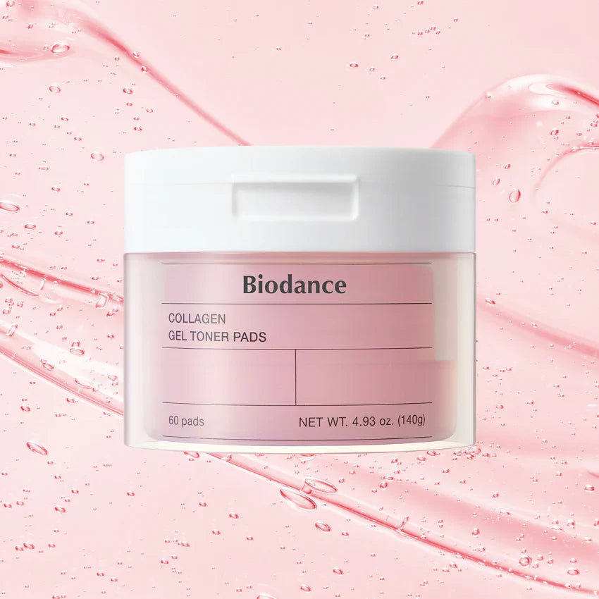 Biodance Collagen Gel Toner Pad 膠原蛋白果凍凝膠棉片 60pads【平行進口】