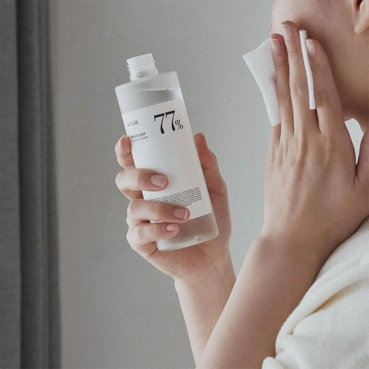 Anua Heartleaf 77%魚腥草爽膚水 (250ml) Heartleaf Soothing Toner 魚腥草舒緩痘痘調理爽膚水【平行進口】