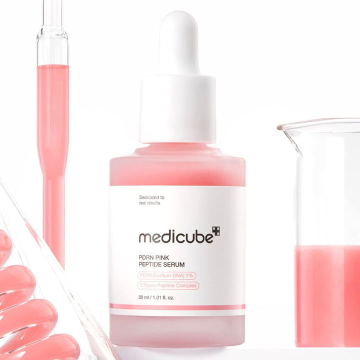 Medicube PDRN 粉紅胜肽膠原蛋白安瓶 30ml｜淡斑去印 增加彈性【平行進口】
