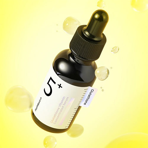 Numbuzin No.5+ 穀胱甘肽C瑕疵橡皮擦安瓶 維他命濃縮精華 (30ml) No.5+ Glutathione Vitamin Concentrated Serum【平行進口】