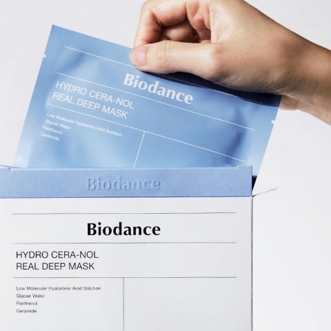 Biodance Hydro Cera-nol Real Deep Mask 深層保濕鎮靜舒緩面膜【平行進口】