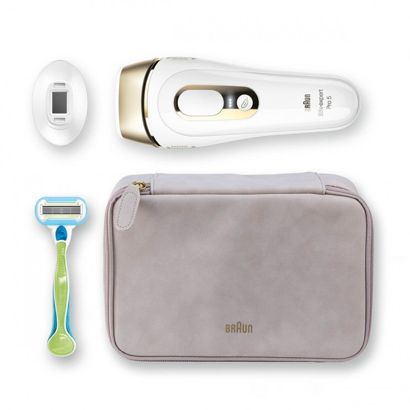 Braun Silk Expert Pro 5 PL5124 彩光脫毛機【香港行貨】 - eDigiBuy