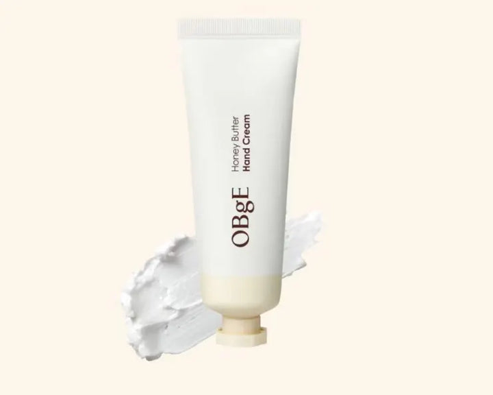OBgE 蜂蜜奶油護手霜 50mL | 清爽 | 保濕 | 潤手霜