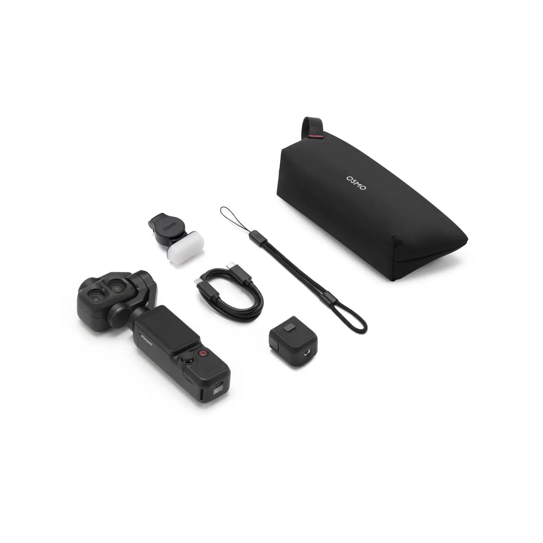 DJI 大疆 Osmo Pocket 4P 迷你雲台相機 標準套裝【平行進口】
