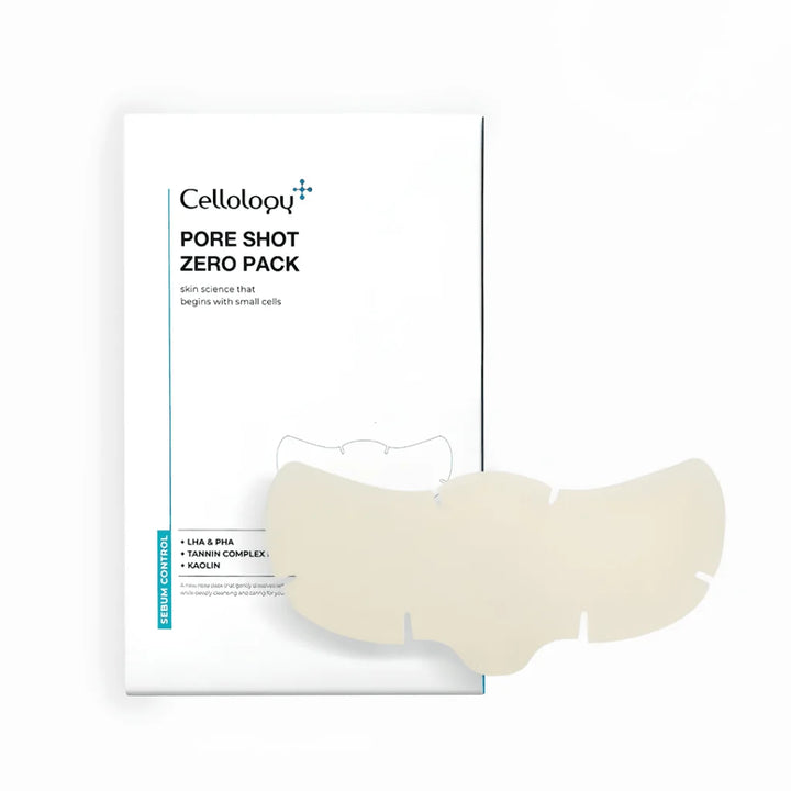 Cellology 零毛孔吸油黑頭鼻貼(8張) | 黑頭貼 | 去黑頭粉刺 | 毛孔淨化