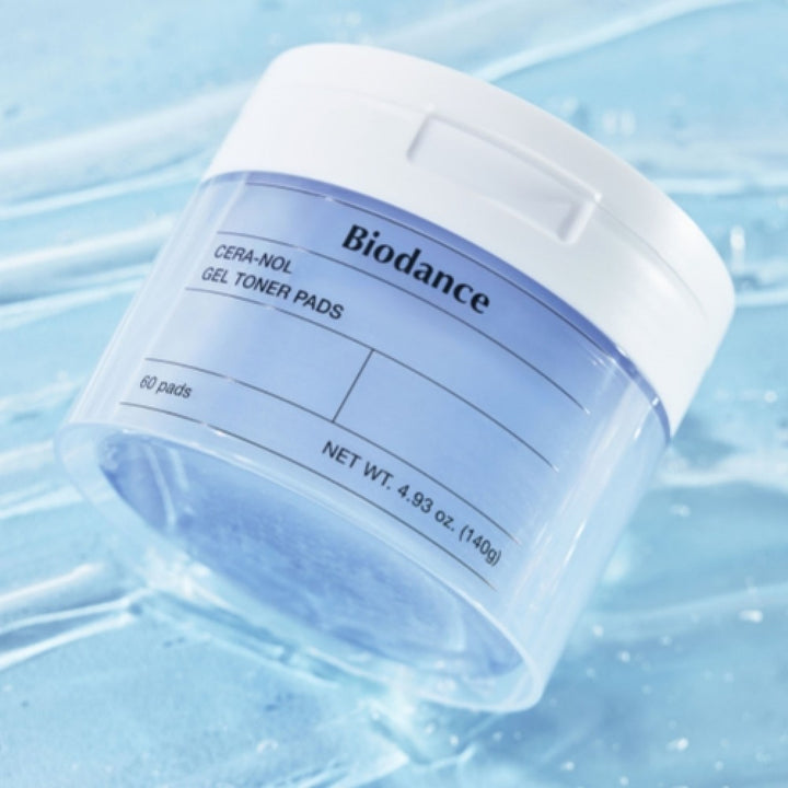 Biodance Cera-nol Gel Toner Pad 舒緩鎮靜凝膠爽膚棉片 60pads【平行進口】