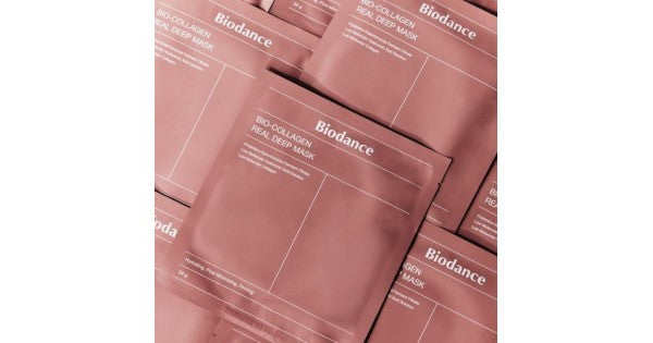 Biodance 膠原蛋白深層修護面膜 Bio-Collagen Real Deep Mask【平行進口】 4片裝