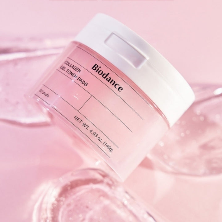 Biodance Collagen Gel Toner Pad 膠原蛋白果凍凝膠棉片 60pads【平行進口】