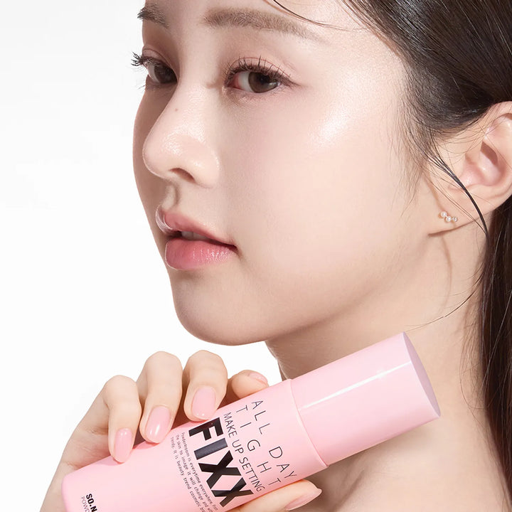 So Natural | "100ml" 2025新裝 FIXX 長效保濕控油定妝噴霧 (No Gas Mist Type) All Day Tight Make Up Setting【平行進口】