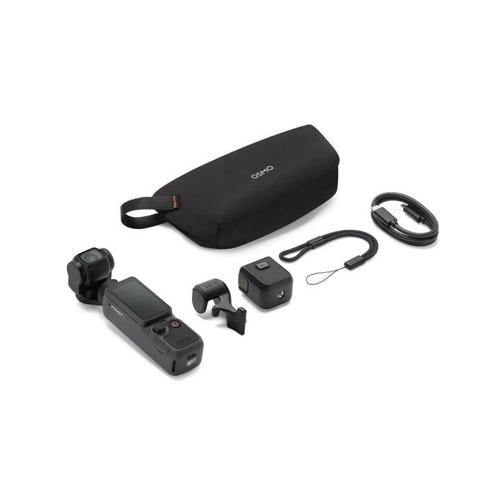 DJI 大疆Osmo Pocket 4 迷你雲台相機 標準套裝【平行進口】