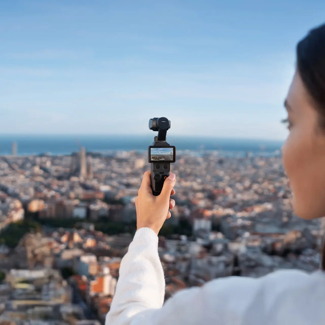 DJI 大疆Osmo Pocket 4 迷你雲台相機 標準套裝【平行進口】