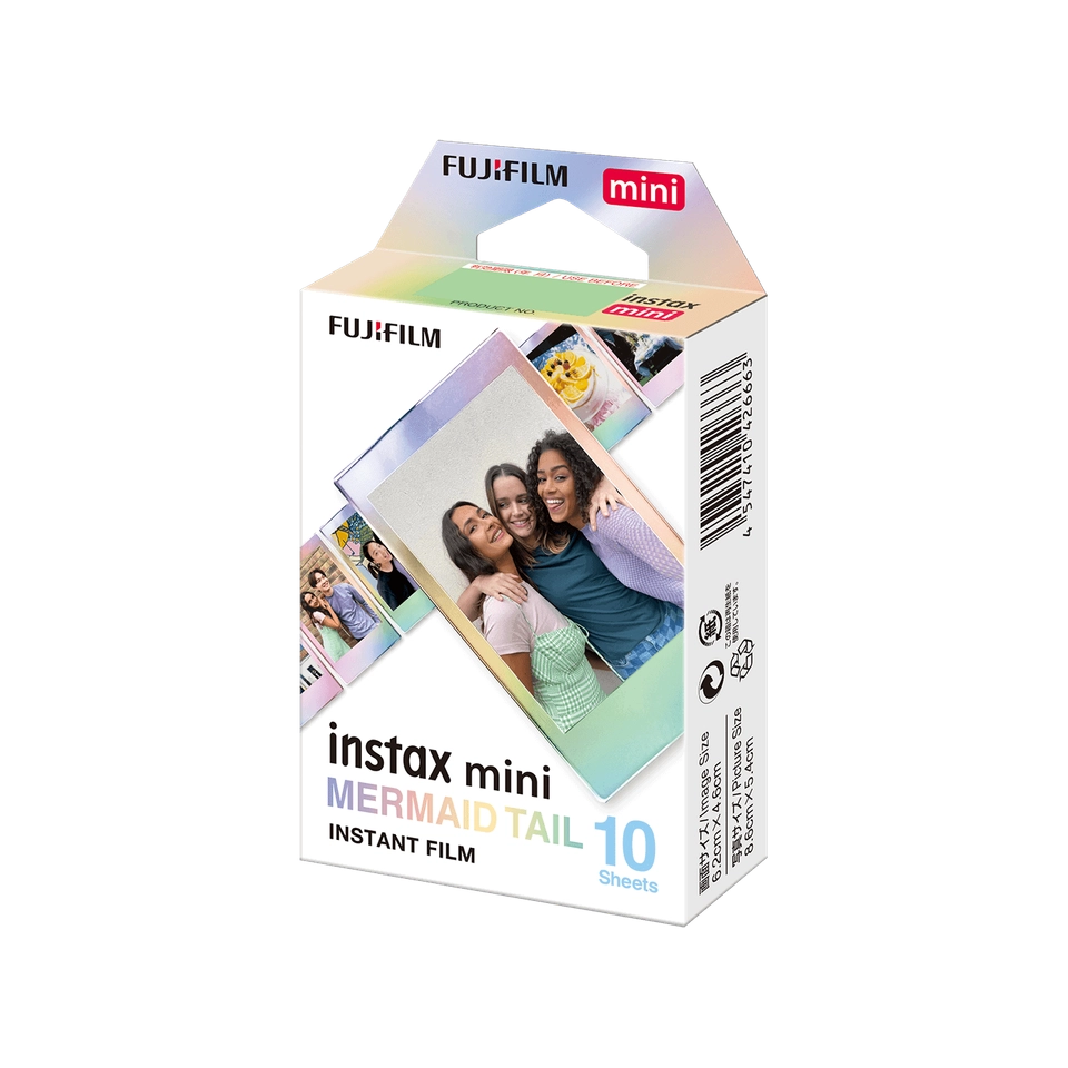 [元旦優惠套裝 $240] Fujifilm instax 即影即有相紙 Mini相紙