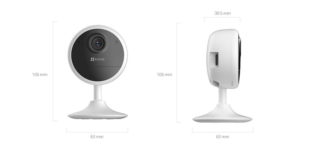 Ezviz BM1 袖珍獨立電池版智慧型嬰兒監控攝影機【香港行貨】 