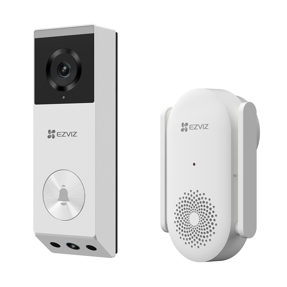 Ezviz EP3x Dual 全無線雙鏡頭門鐘門鈴【香港行貨】